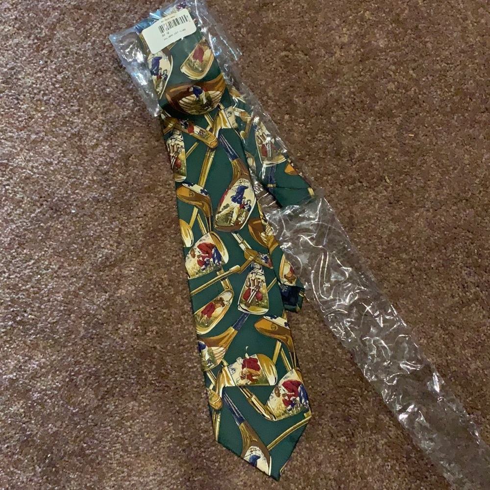 Vintage Huntington 100% Pure Silk Tie